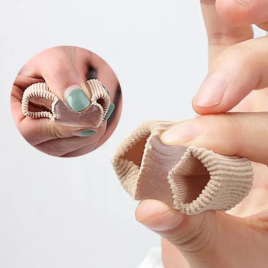 Paire de séparateurs d’orteils en gel – Correction Hallux Valgus