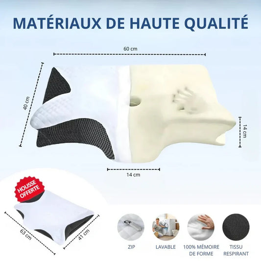 Lunexa - Oreiller Orthopédique