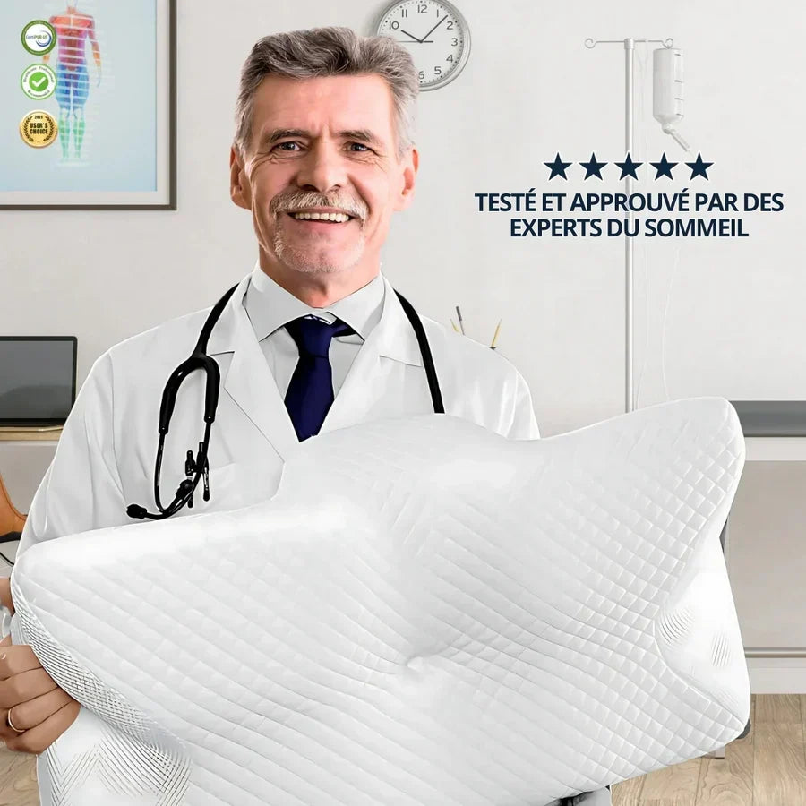 Lunexa - Oreiller Orthopédique