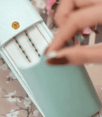 Collier en diamant avec pierre œil-de-chat