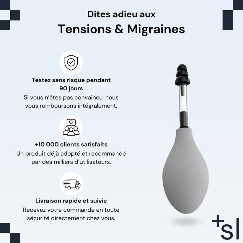 NeuroPress - Soulagament Naturel des Acouphènes