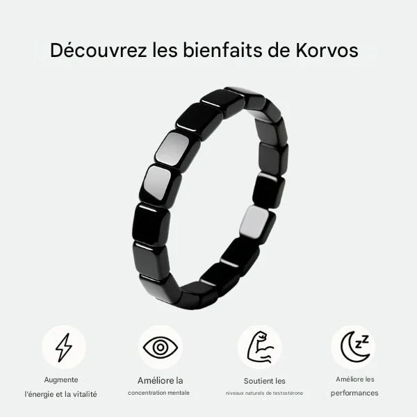 BRACELET EN HÉMATITE