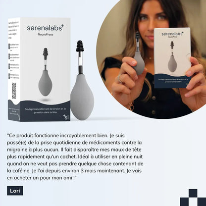 NeuroPress - Soulagament Naturel des Acouphènes