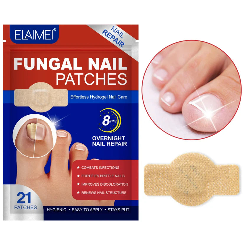 Patchs antifongiques pour les ongles