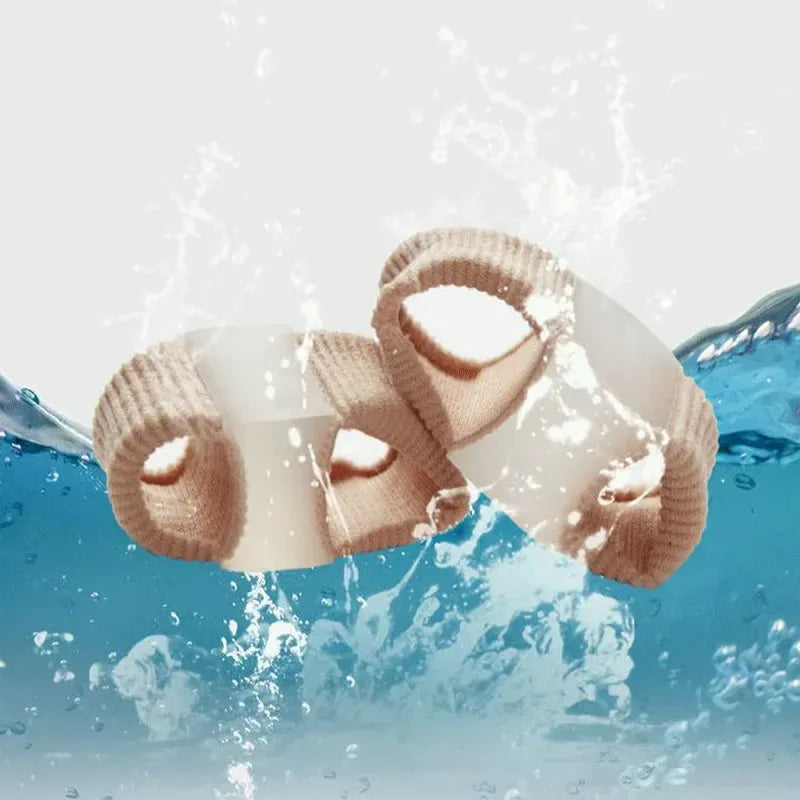 Paire de séparateurs d’orteils en gel – Correction Hallux Valgus