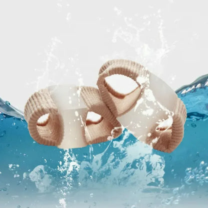 Paire de séparateurs d’orteils en gel – Correction Hallux Valgus